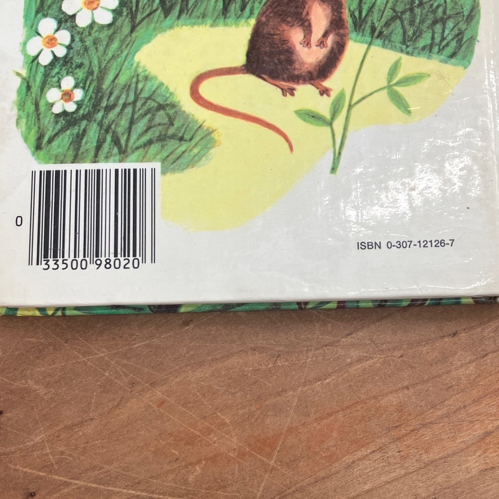 Vintage board book I Am a Mouse Children's Book by Ole Risom - Picture 3 of 16